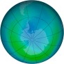 Antarctic Ozone 2000-03